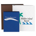 1" Capacity Soft Touch Binder (11"x8.5")